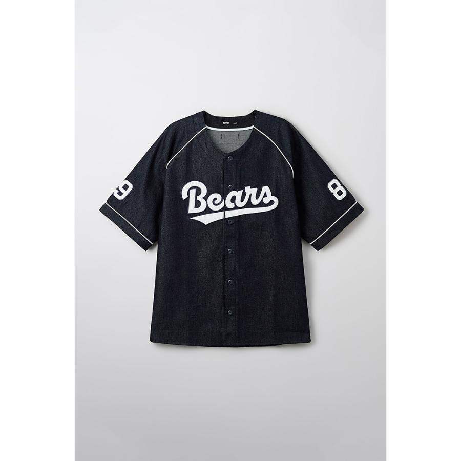 SPAO x Doosan Bears - Denim Uniform - Image 4