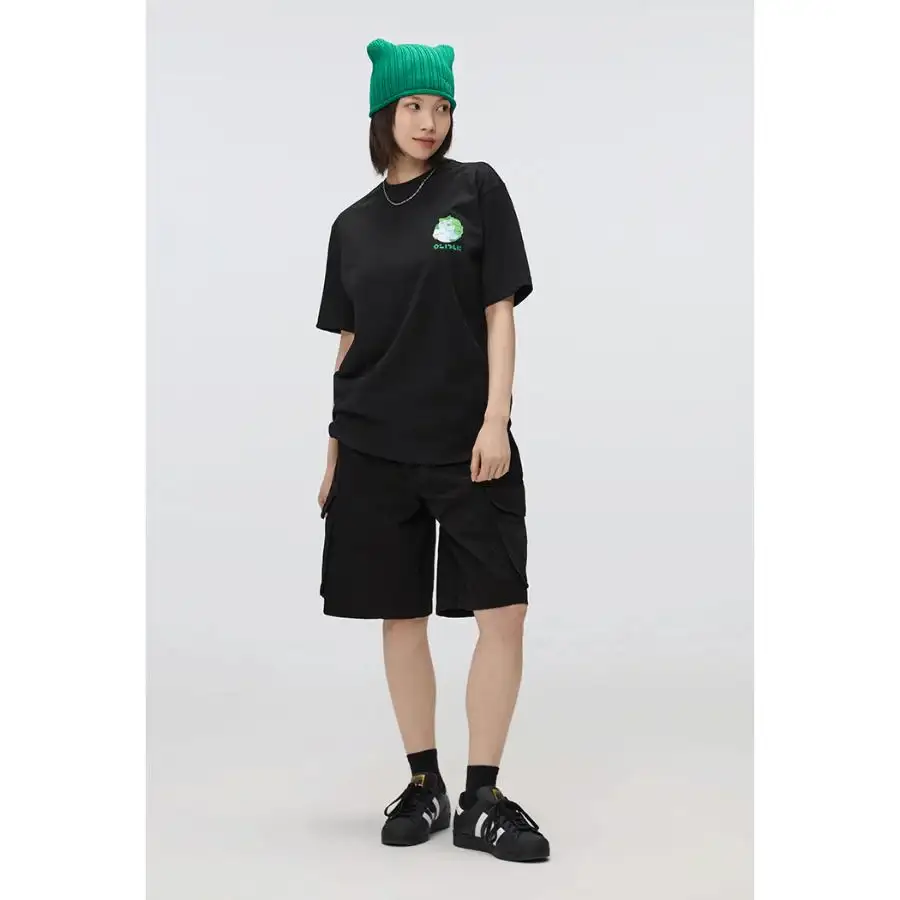 SPAO x Earthling - Midnight Serenade Short Sleeve T-Shirt - Image 3