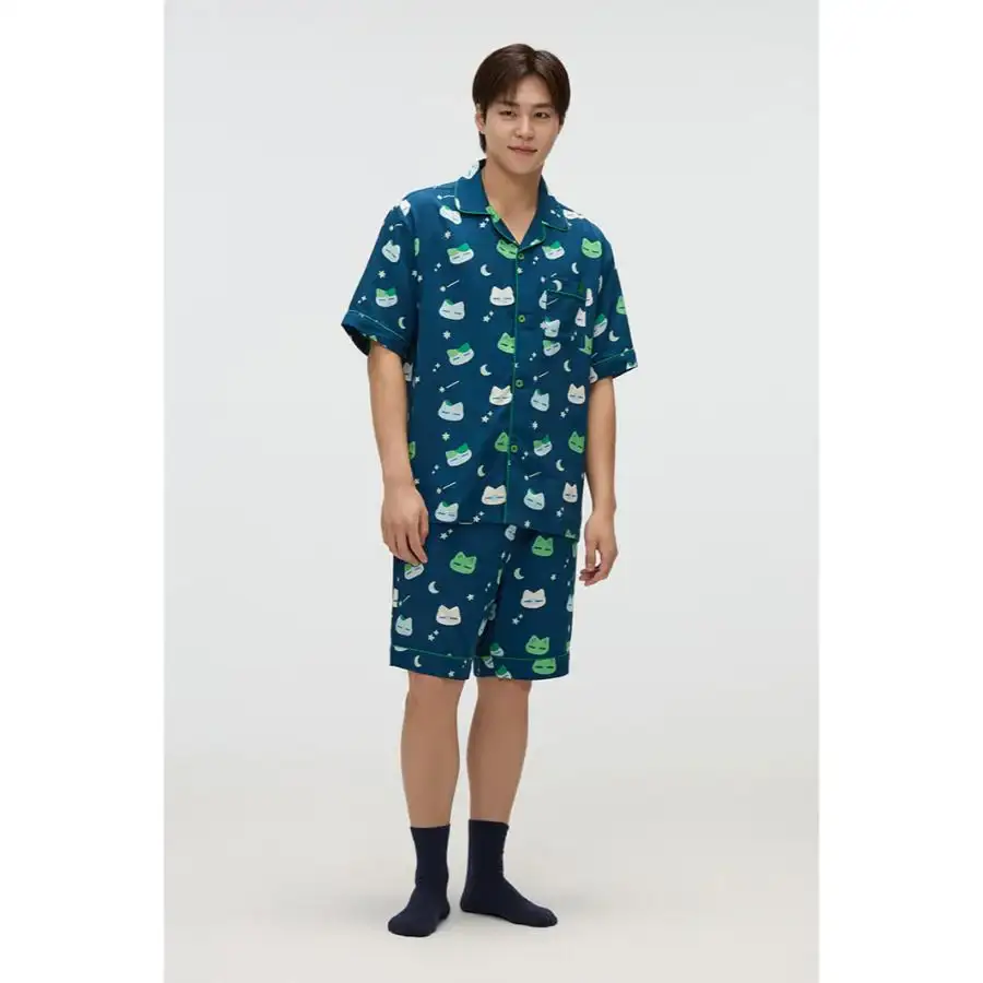 SPAO x Earthlings - Hello Earthling Short Sleeve Pajamas Set - Image 3