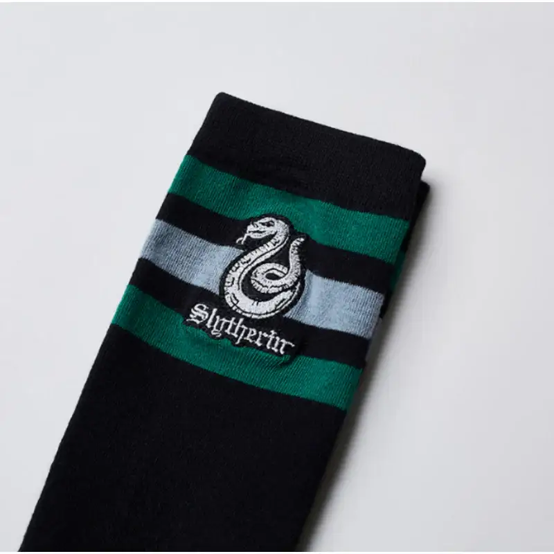 SPAO x Harry Potter - Slytherin Knee Socks - Image 2