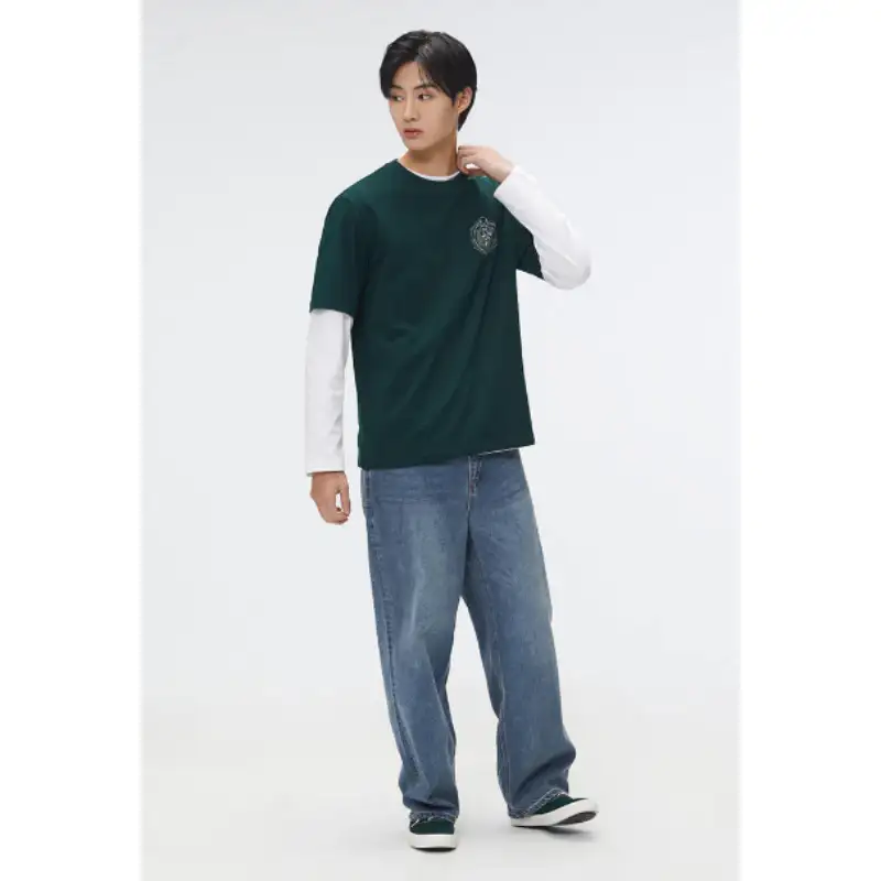 SPAO x Harry Potter - Slytherin Short Sleeve T-Shirt - Image 3
