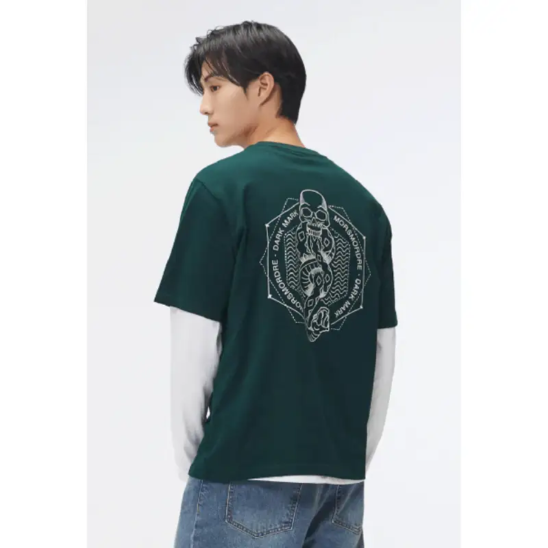SPAO x Harry Potter - Slytherin Short Sleeve T-Shirt - Image 5