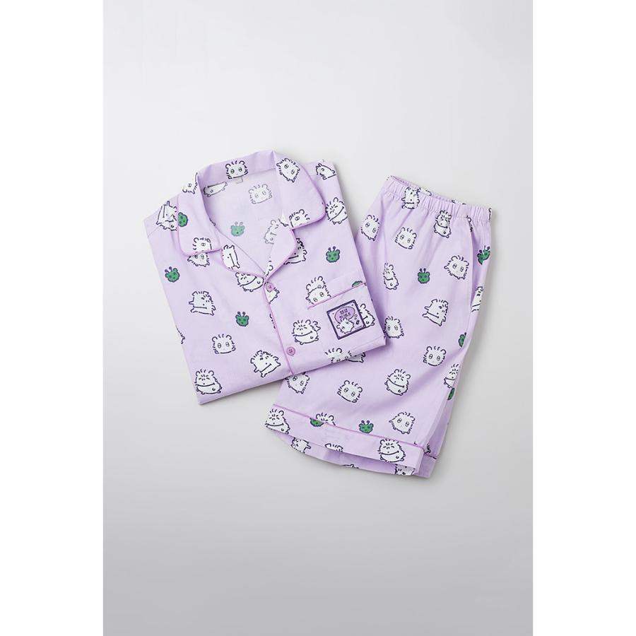SPAO x Kerham - You Can Wear As Soon As You Lie Down Short Sleeve Pajamas Set - Image 5
