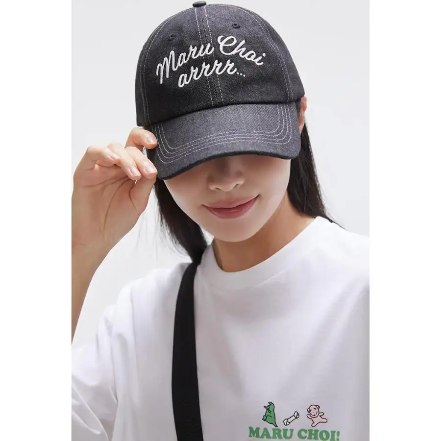 SPAO x Maru is a Puppy - Welcome to Marune Fruit Shop Ball Cap