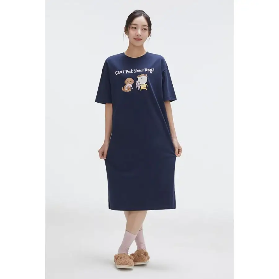 SPAO x Maru is a Puppy - Welcome to Marune Fruit Shop One Piece Pajamas