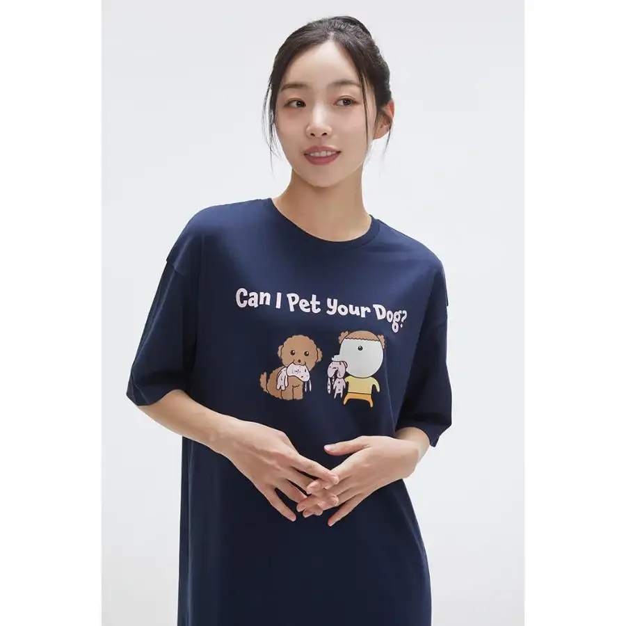 SPAO x Maru is a Puppy - Welcome to Marune Fruit Shop One Piece Pajamas - Image 4