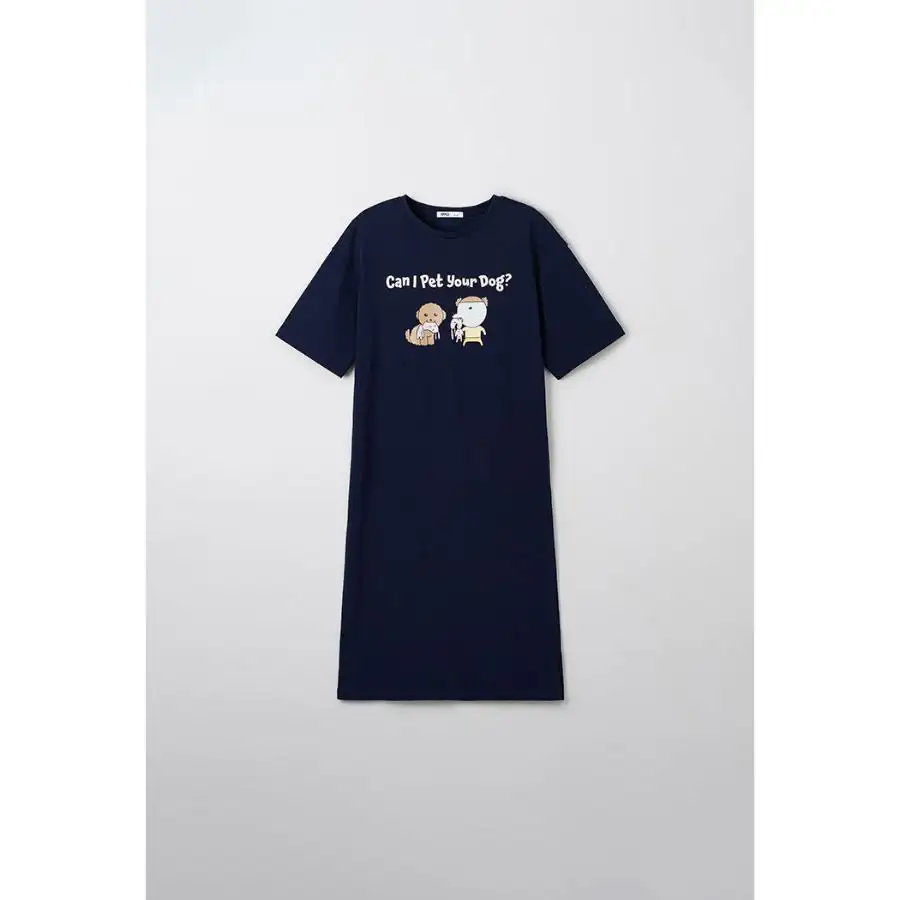 SPAO x Maru is a Puppy - Welcome to Marune Fruit Shop One Piece Pajamas - Image 6