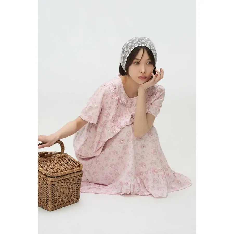 SPAO x My Melody - 50th Anniversary One Piece Pajamas - Image 2