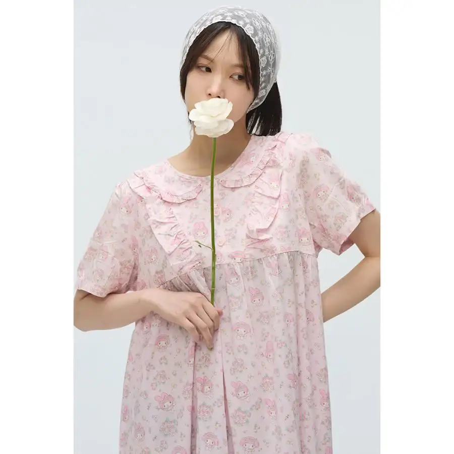 SPAO x My Melody - 50th Anniversary One Piece Pajamas - Image 5