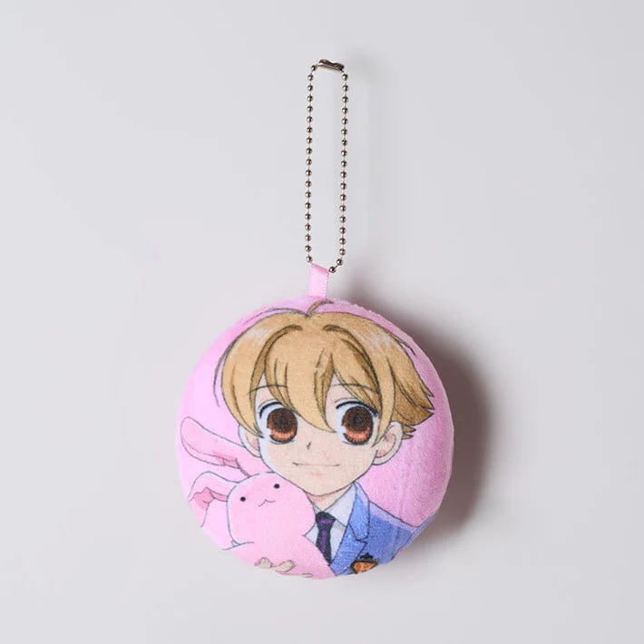 SPAO x Ouran High School Social Club - Haninozuka Mitsukuni Keychain - Image 2