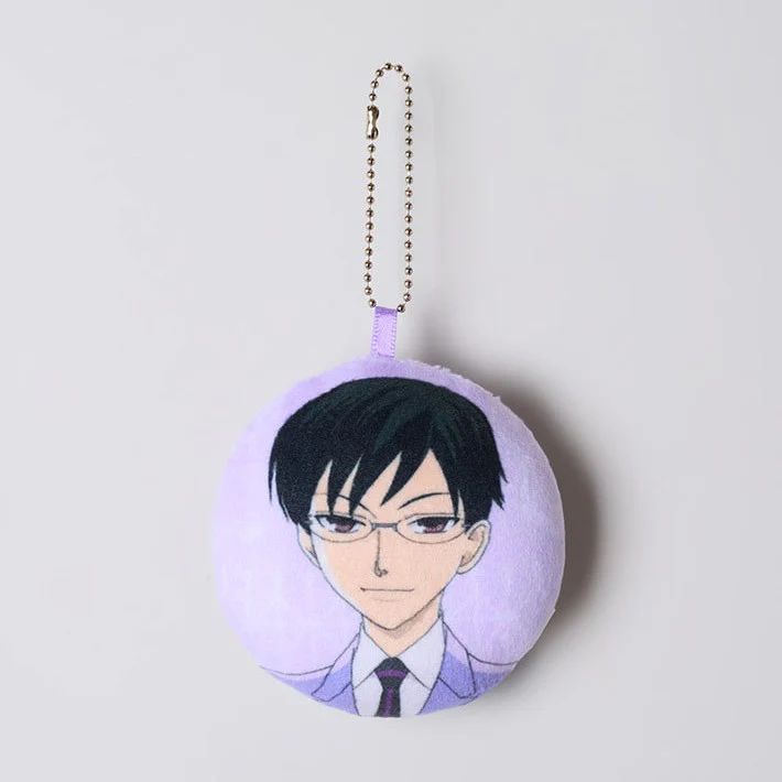 SPAO x Ouran High School Social Club - Ootori Kyouya Keychain - Image 2