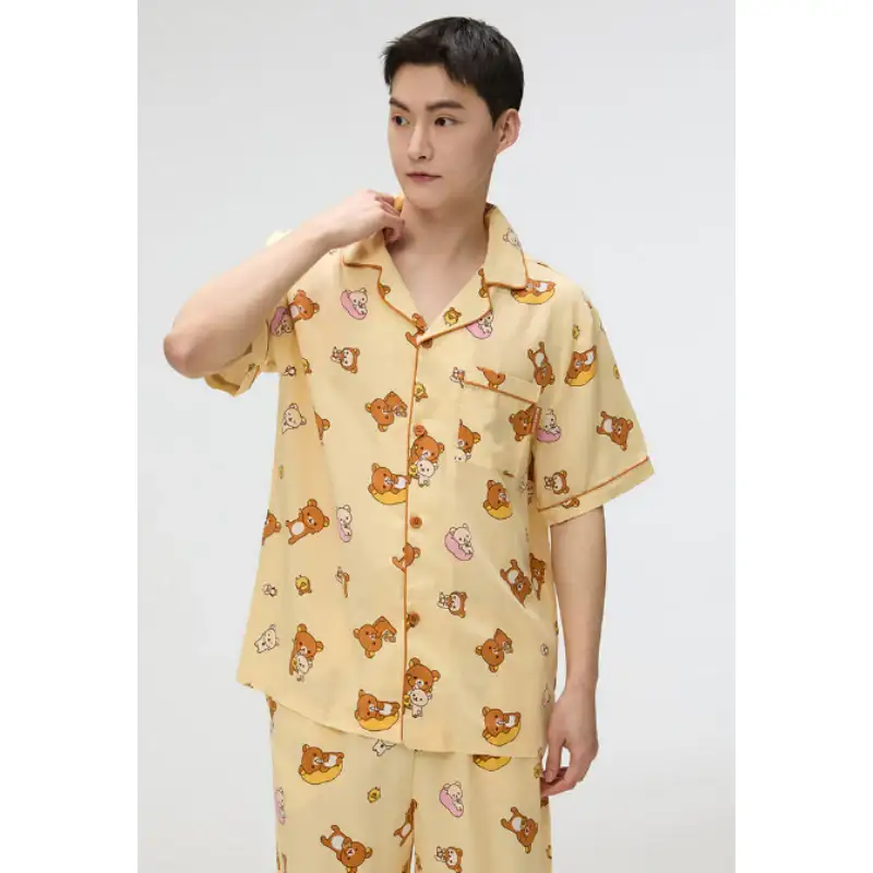 SPAO x Rilakkuma - Kuma's Summer Short Sleeve Pajamas - Image 12