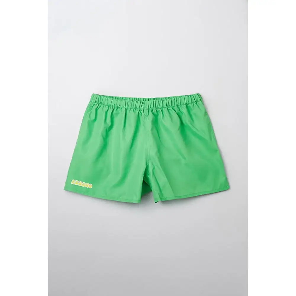 SPAO x Sergeant Frog Keroro - Half Pants Pajamas (Green) - Image 4