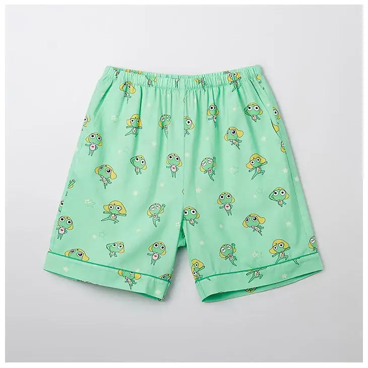 SPAO x Sergeant Frog Keroro - Short Sleeve Pajamas - Image 3