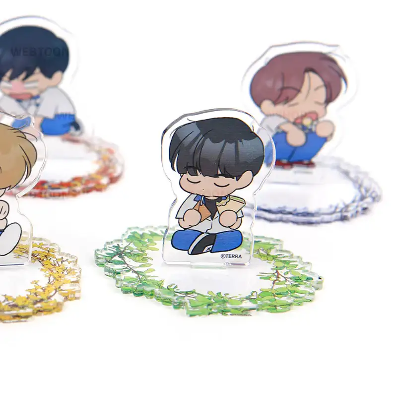 Spinach Bouquet - Acrylic Stand Ver.2 - Image 9
