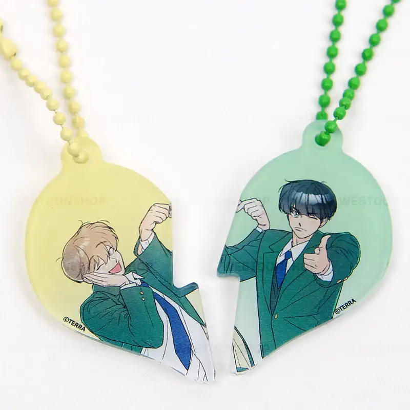 Spinach Bouquet - Heart Fusion Couple Charm - Image 4