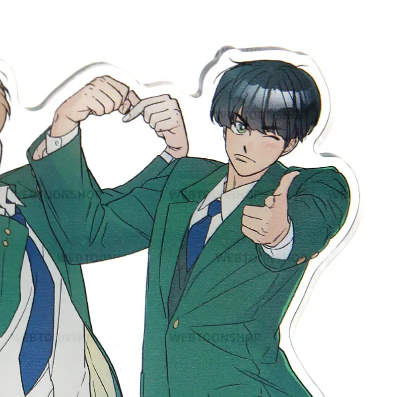 Spinach Bouquet - Heart Fusion LD Acrylic Stand - Image 5