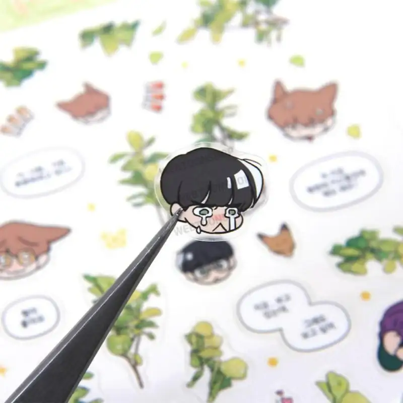 Spinach Bouquet - Limited Edition Deco Sticker - Image 3