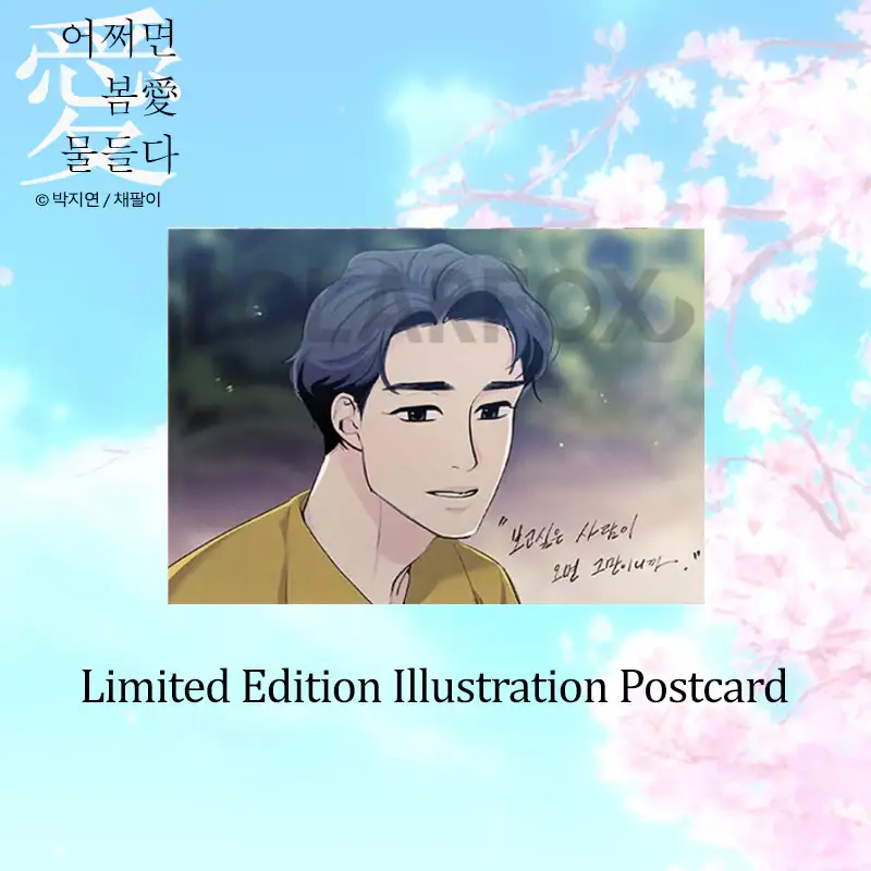 Spring, the Color of Love - Manhwa & Novel Set - Image 13