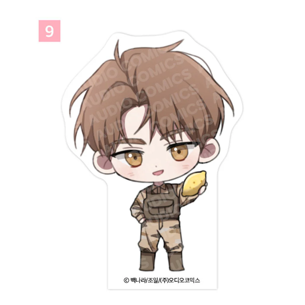 Springtime Goods - SD Acrylic Block - Image 10