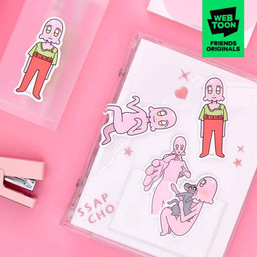 Ssabcho's Hardships - Sticker Pack