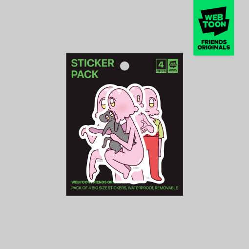 Ssabcho's Hardships - Sticker Pack - Image 6