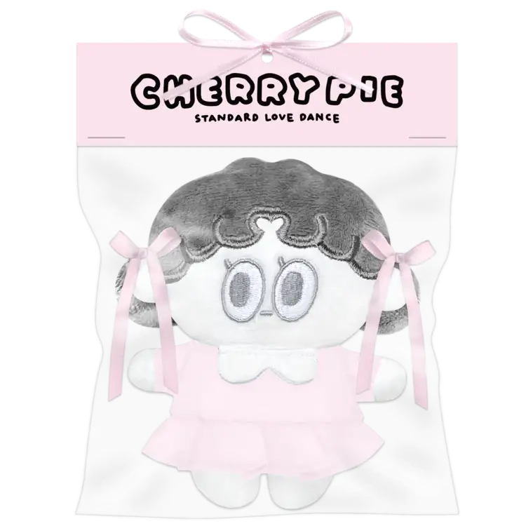 Standard Love Dance - LEEGONG Black Cherry Pie Doll Keyring - Image 14