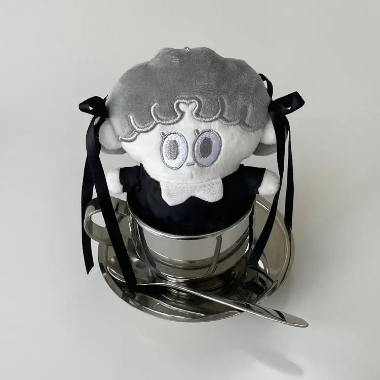 Standard Love Dance - LEEGONG Black Cherry Pie Doll Keyring - Image 4