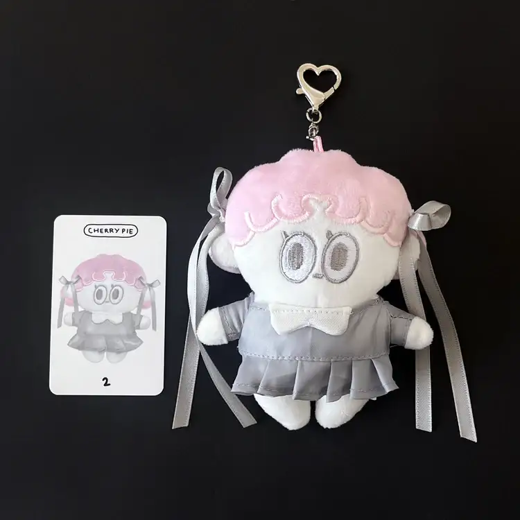 Standard Love Dance - LEEGONG Black Cherry Pie Doll Keyring - Image 9