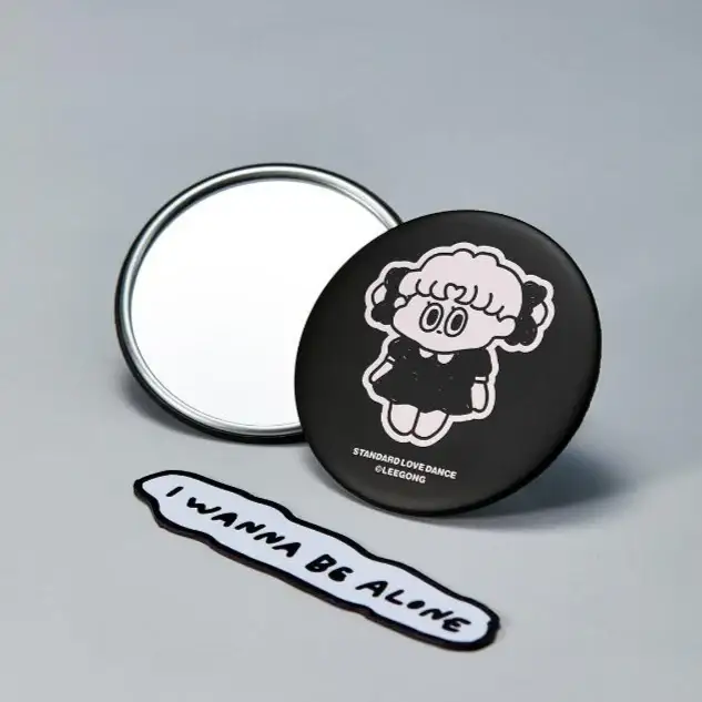 Standard Love Dance - LEEGONG Black Cherry Pie Handheld Mirror - Image 3