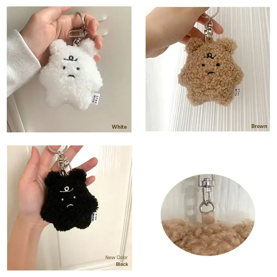 Stay With Us - I Hate The Rainy Season Doll Keyring - Image 4