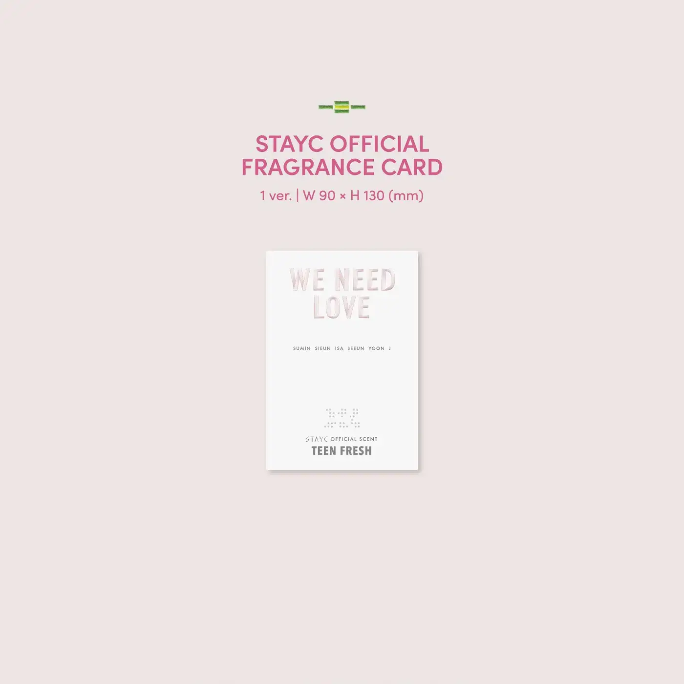 STAYC - We Need Love : 3rd Single Album - Image 5