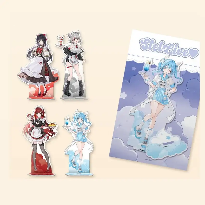 StelLive Universe x ANIPLUS - Acrylic Stand