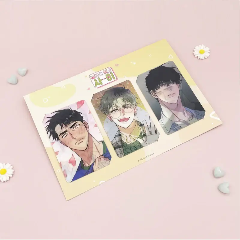 Stranger Than Friends - Lenticular Photo Card Set - Image 2