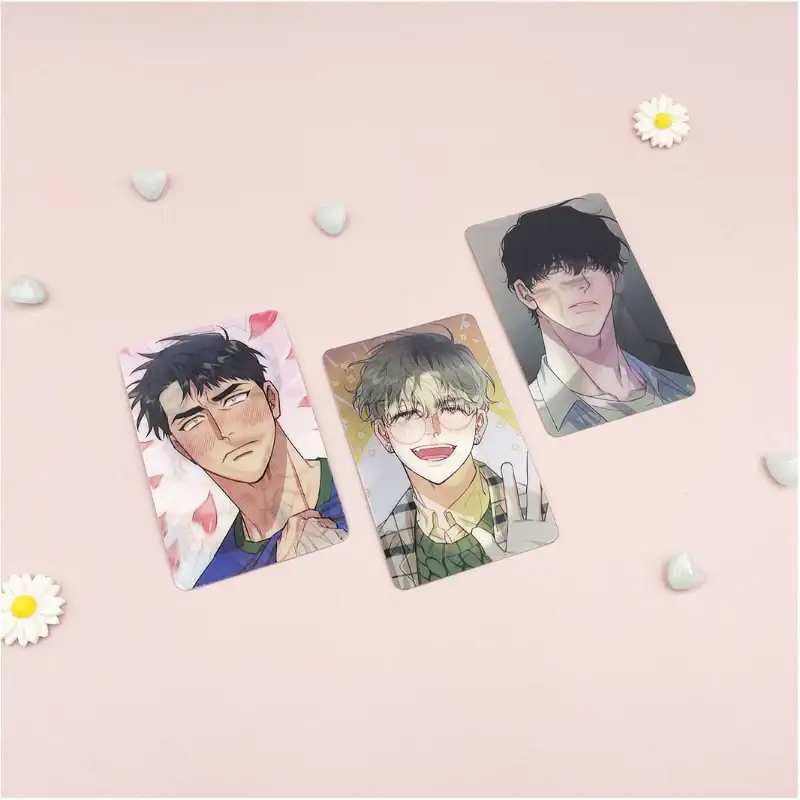 Stranger Than Friends - Lenticular Photo Card Set - Image 4