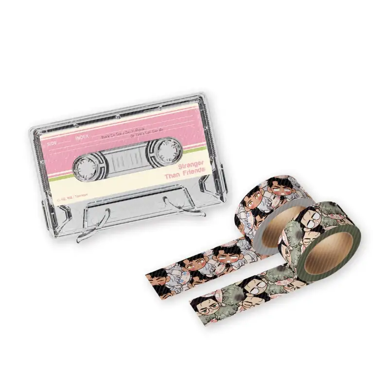 Stranger Than Friends - Masking Tape Set - Image 5