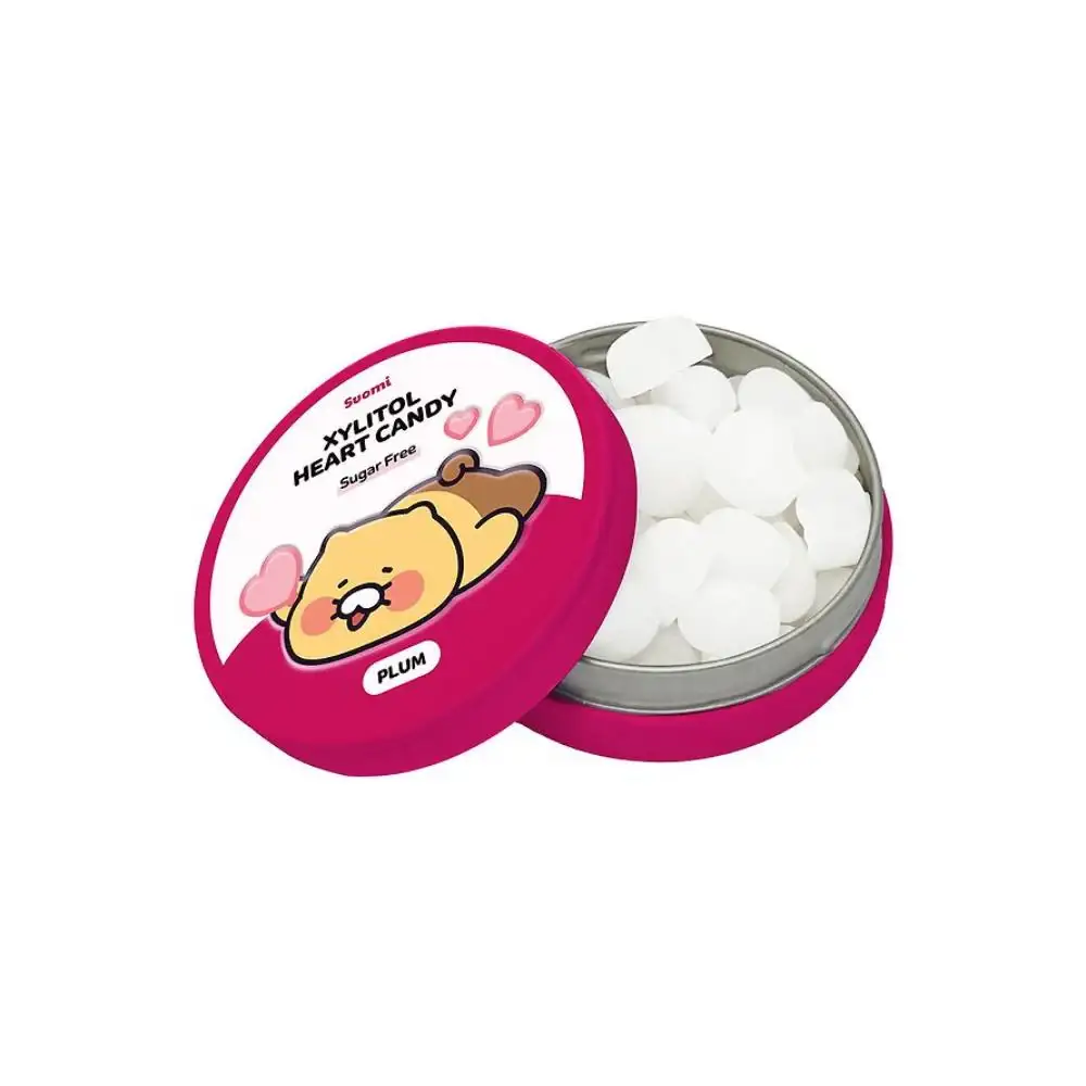Suomi x Kakao Friends - Xylitol Heart Candy (Sugar-Free) - Image 10