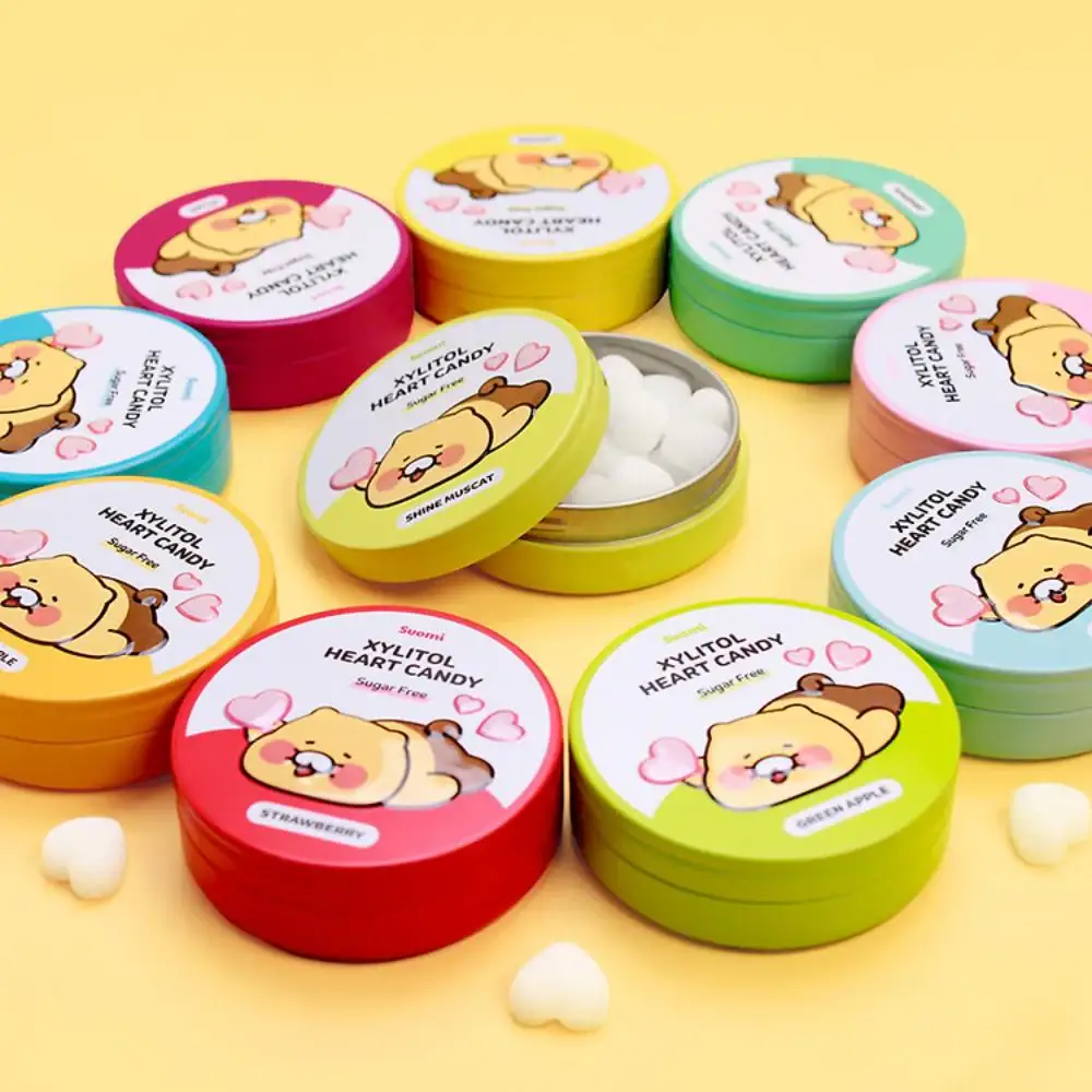 Suomi x Kakao Friends - Xylitol Heart Candy (Sugar-Free) - Image 3