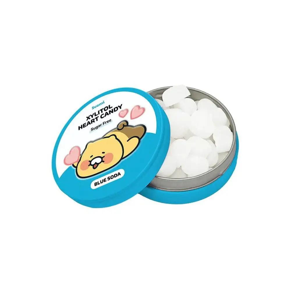 Suomi x Kakao Friends - Xylitol Heart Candy (Sugar-Free) - Image 6