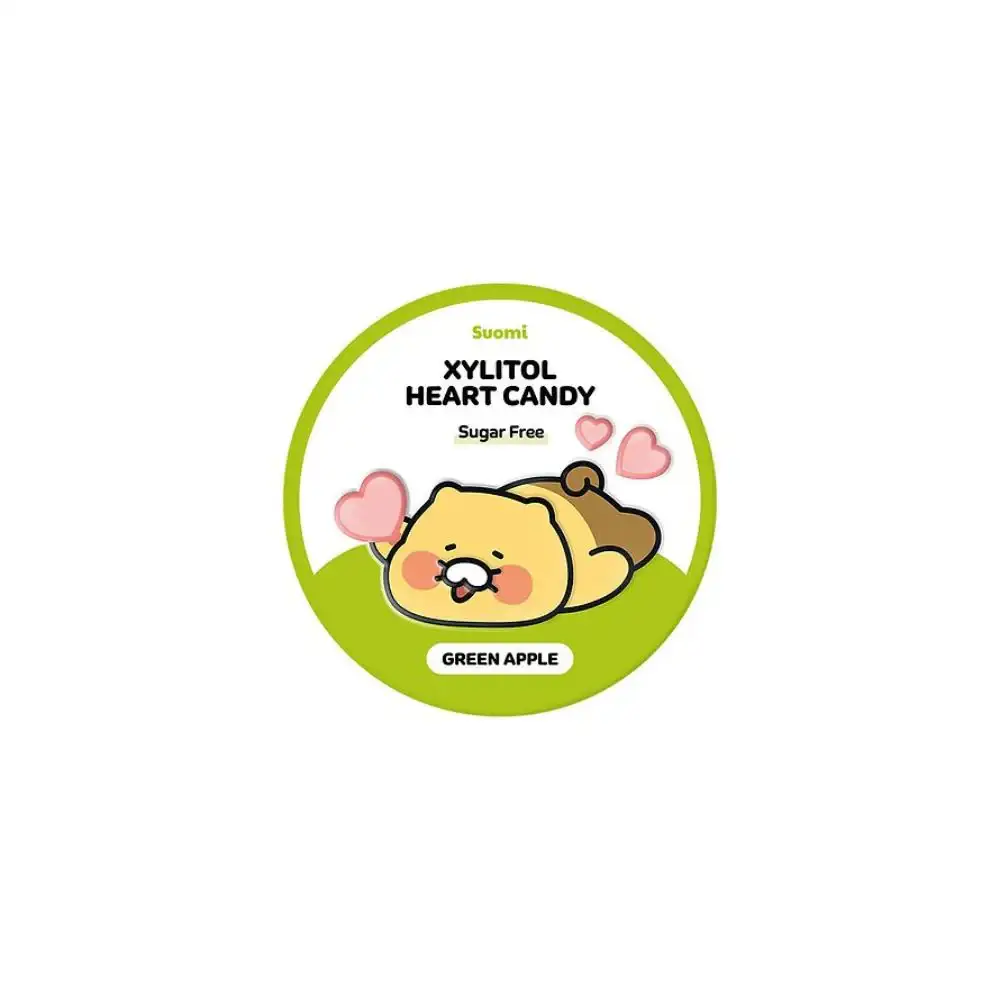Suomi x Kakao Friends - Xylitol Heart Candy (Sugar-Free) - Image 7
