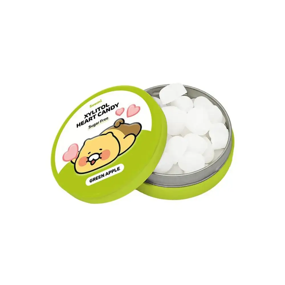 Suomi x Kakao Friends - Xylitol Heart Candy (Sugar-Free) - Image 8