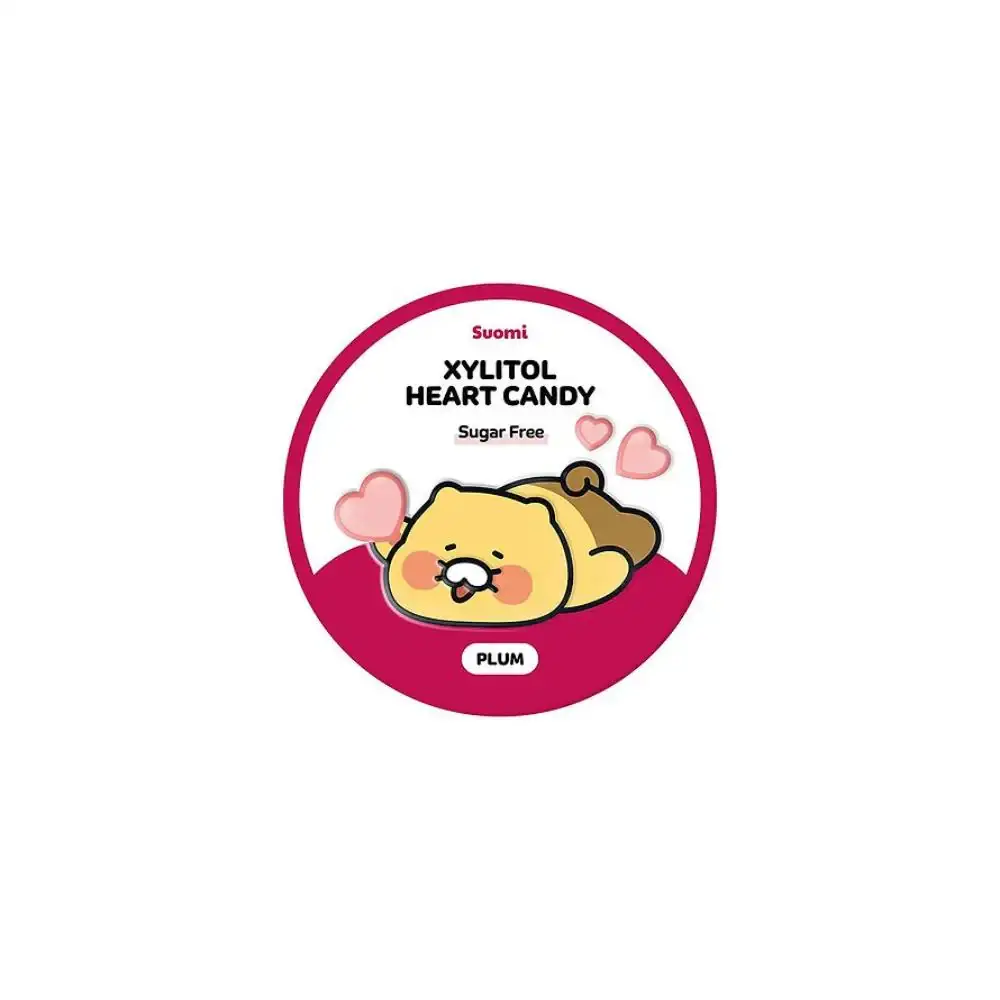 Suomi x Kakao Friends - Xylitol Heart Candy (Sugar-Free) - Image 9