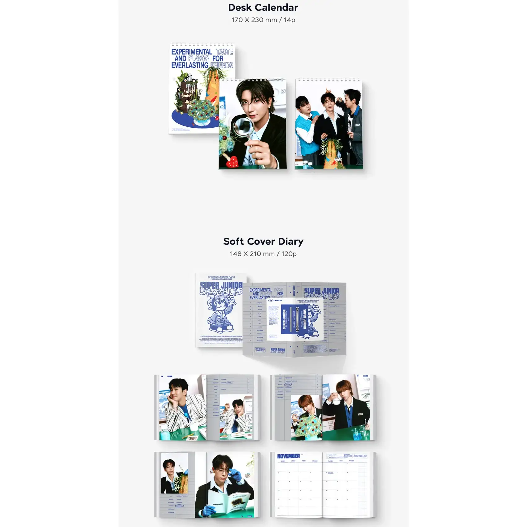 Super Junior - 2025 Season's Greetings - Image 2