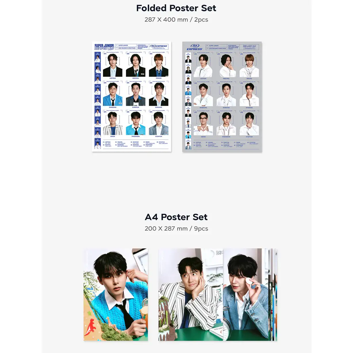 Super Junior - 2025 Season's Greetings - Image 3