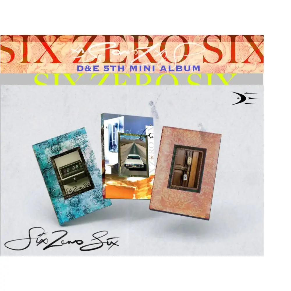 Super Junior - 606 : D&E Mini Album Vol. 5