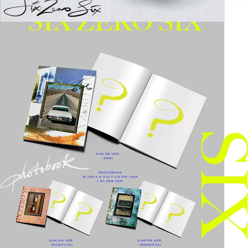 Super Junior - 606 : D&E Mini Album Vol. 5 - Image 2