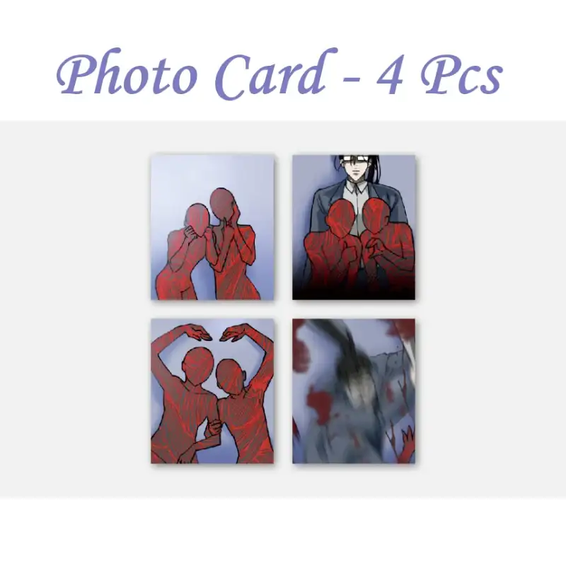 Surviving Romance - 4 Web 4 Cut Photo Set - Image 4