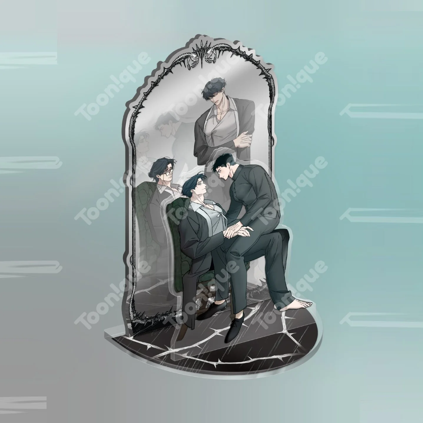 Swallow You Whole x Toonique - Mirror Acrylic Stand