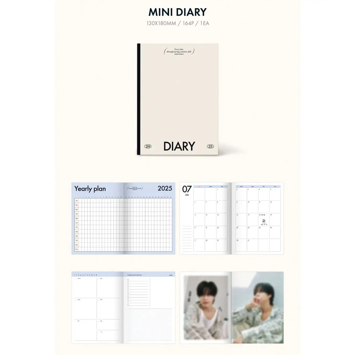 TAEMIN - 2025 Season's Greetings (Perfect Days) - Image 4