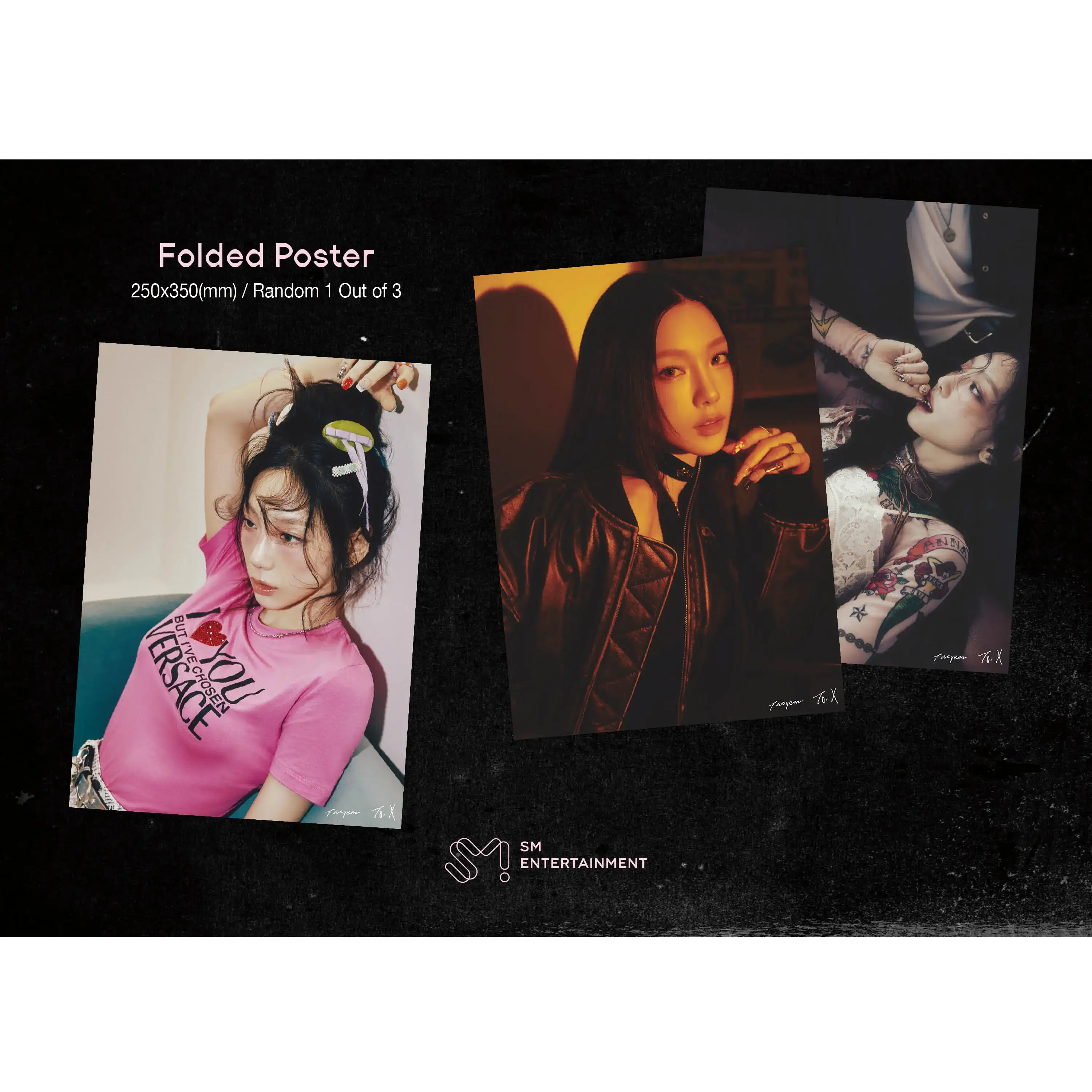 TAEYEON - TO. X : 5th Mini Album (X Version) - Image 3